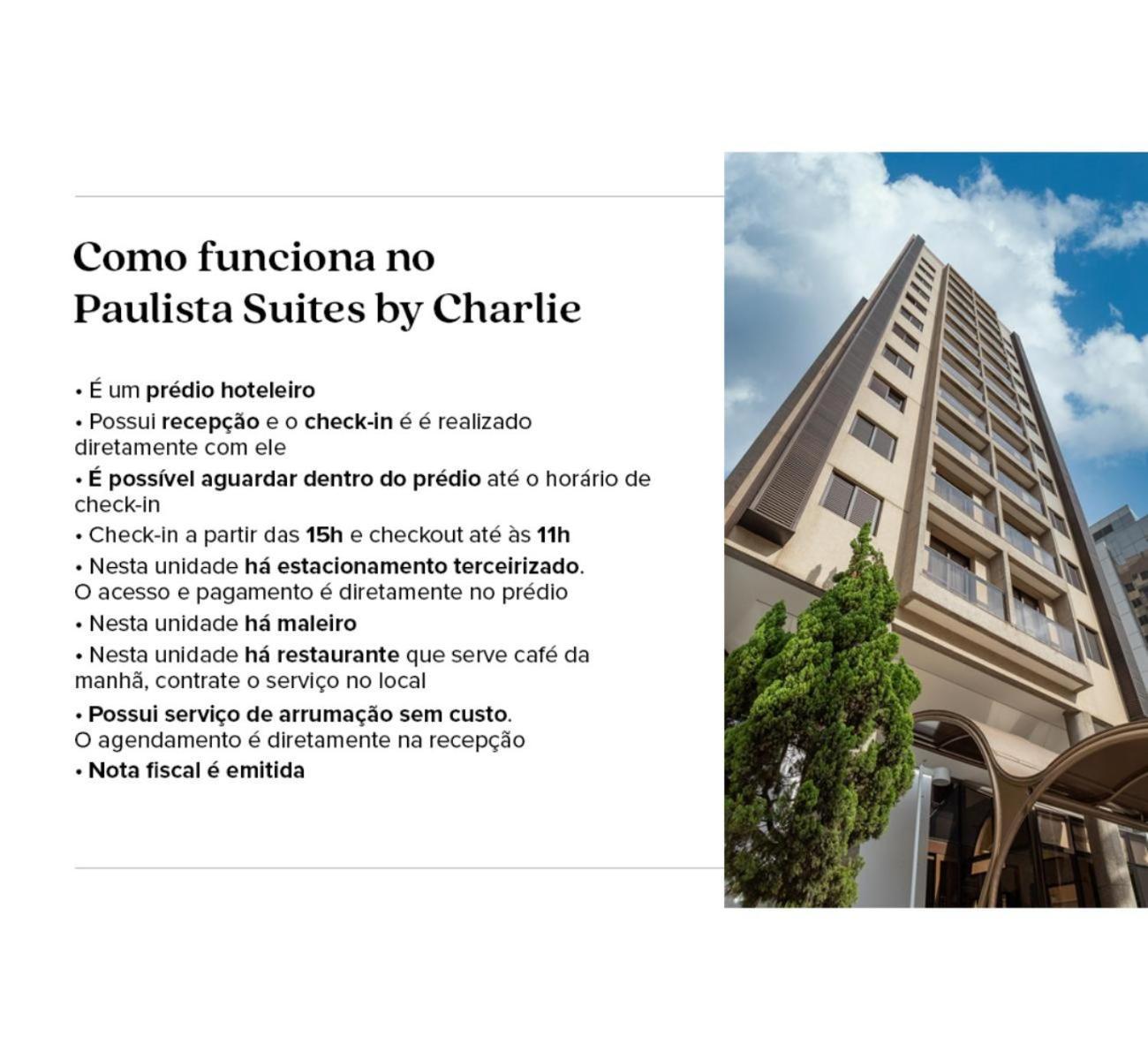 Paulista Suites By Charlie 상파울루 외부 사진